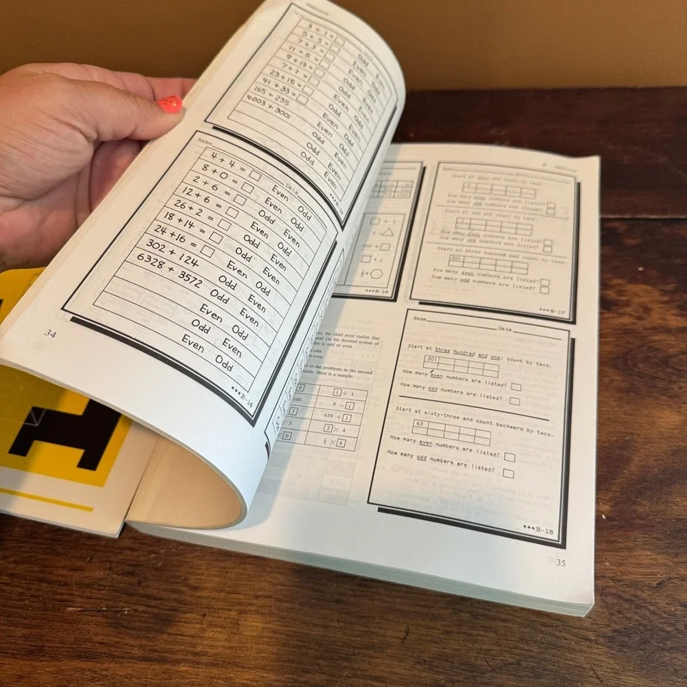 Miquon Math Lab Materials: The Yellow Book & Annotations‎ for Teacher